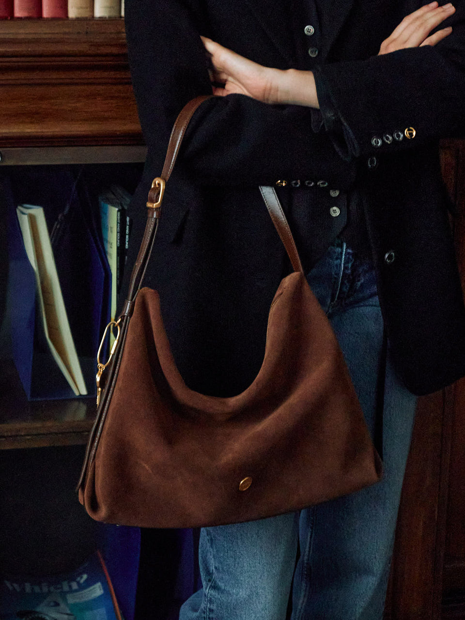 LEMEME Sac Agnes ブラウン Sac Agnes