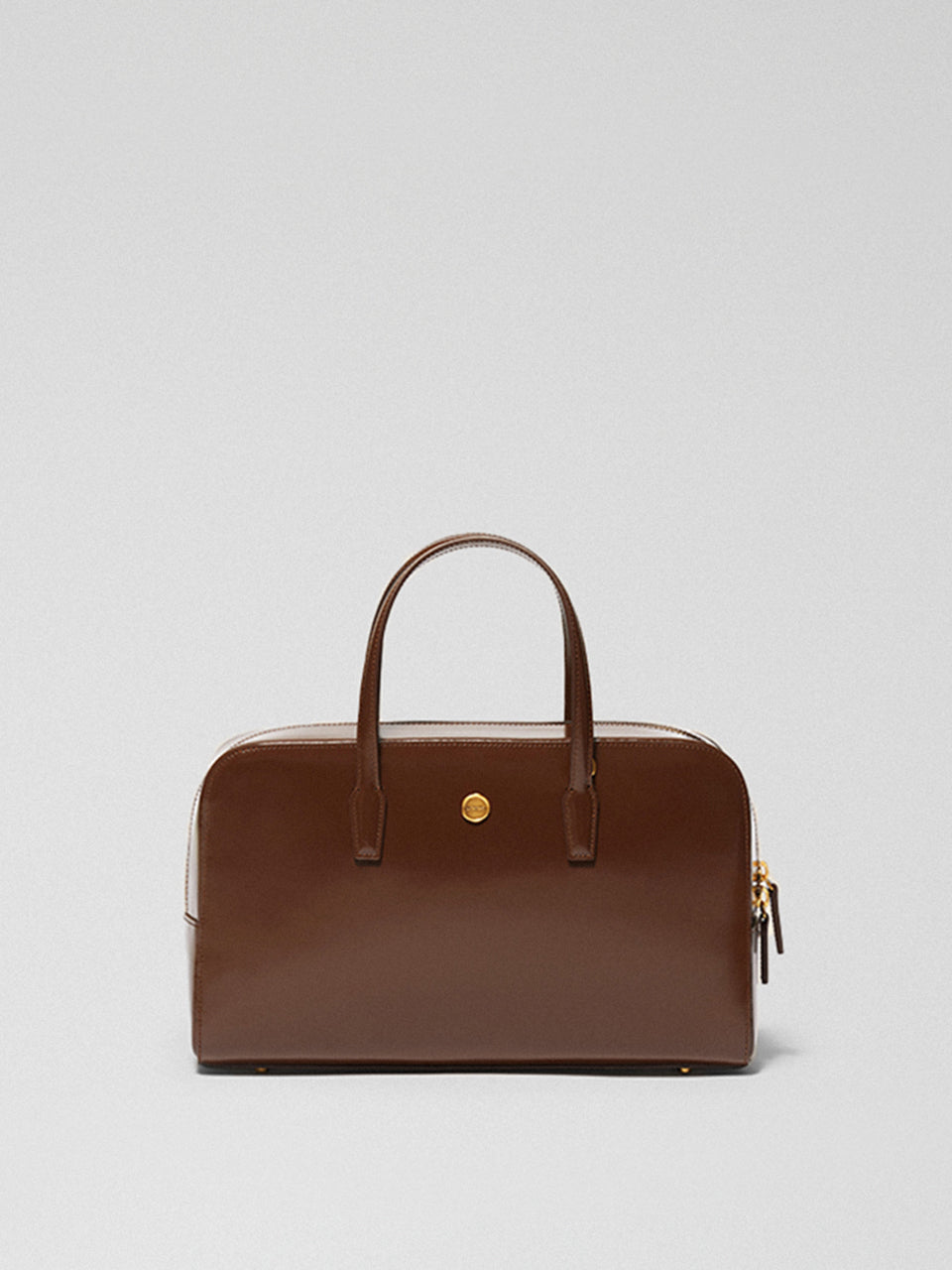 フランス　アンティーク　グレインサック　イニシャルMJ Tote