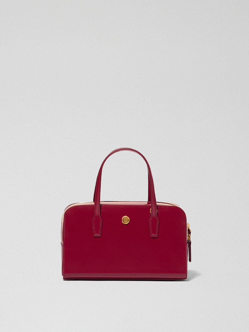 フランス　アンティーク　グレインサック　イニシャルMJ Tote