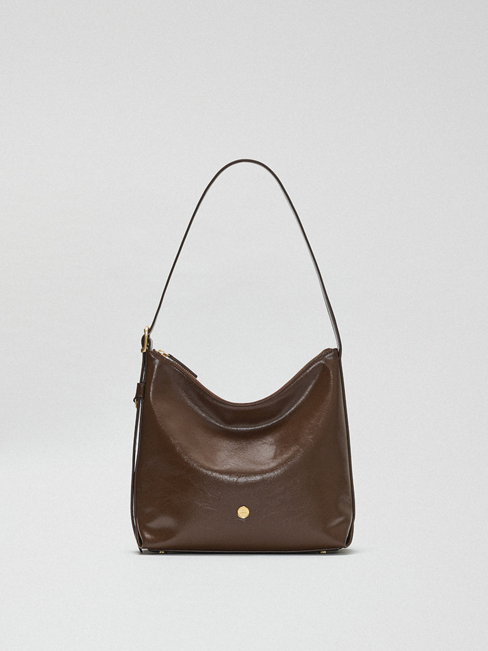 レメメ サック レオニー スエード ショルダーバッグ 茶 ブラウン /SS Sac Leonie